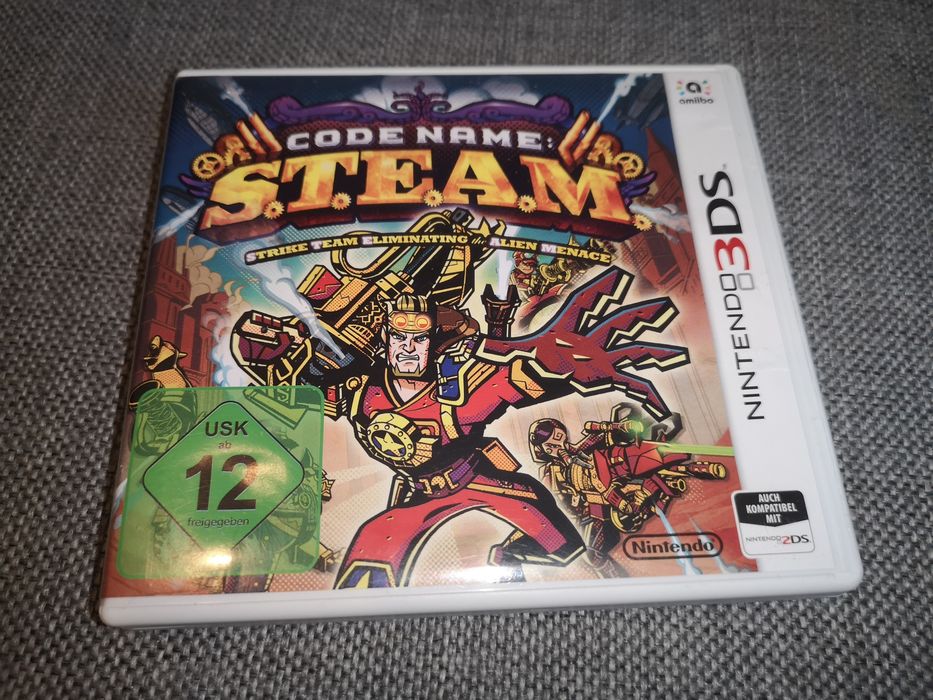 A ode Name STEAM 3DS 2DS Nintendo gra ANG (testowana) tanio
