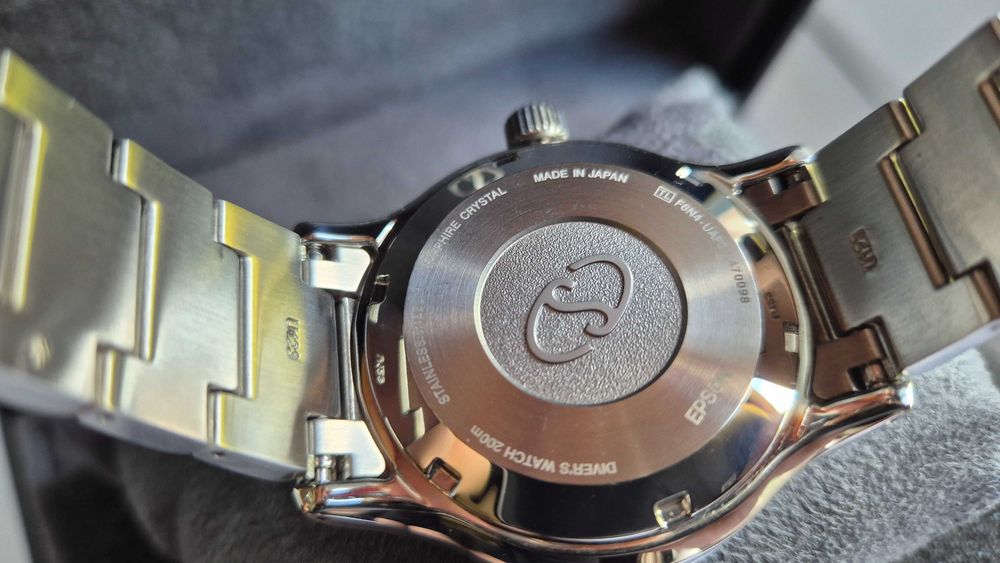 Orient Star - Prawdziwy Diver  200m - Duża solidna linia 43 mm !!!