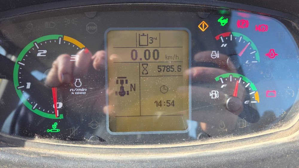 ładowarka przegubowa CASE 321F 2019r.