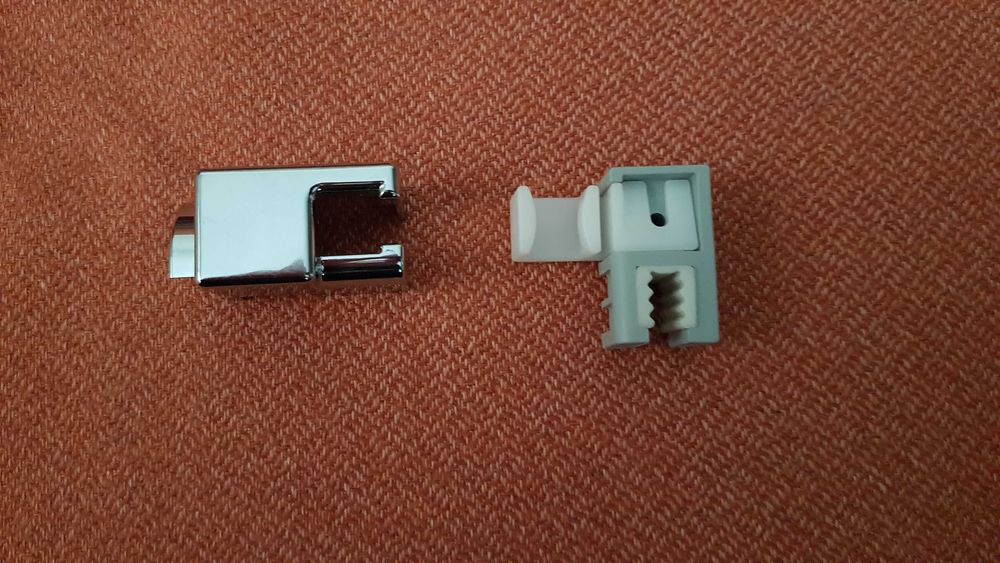 Novellini Kali PH,  dolny suwak, chrom