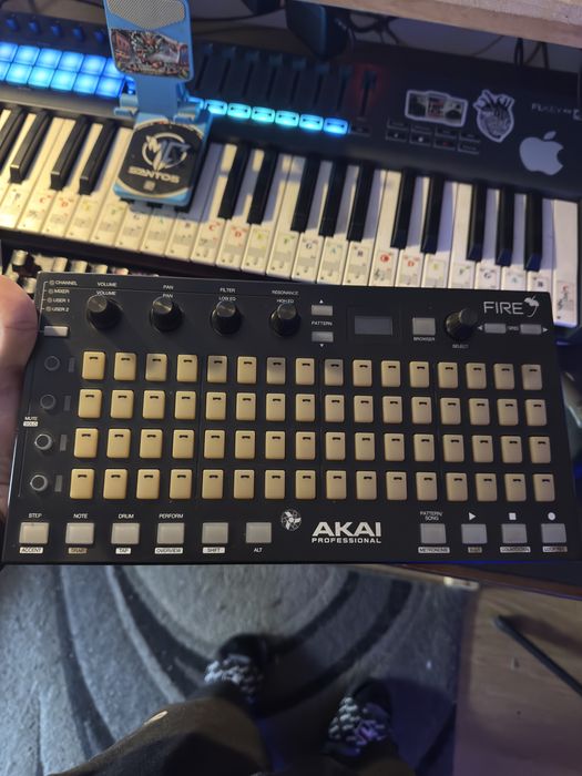 Akai fire fl studio edition