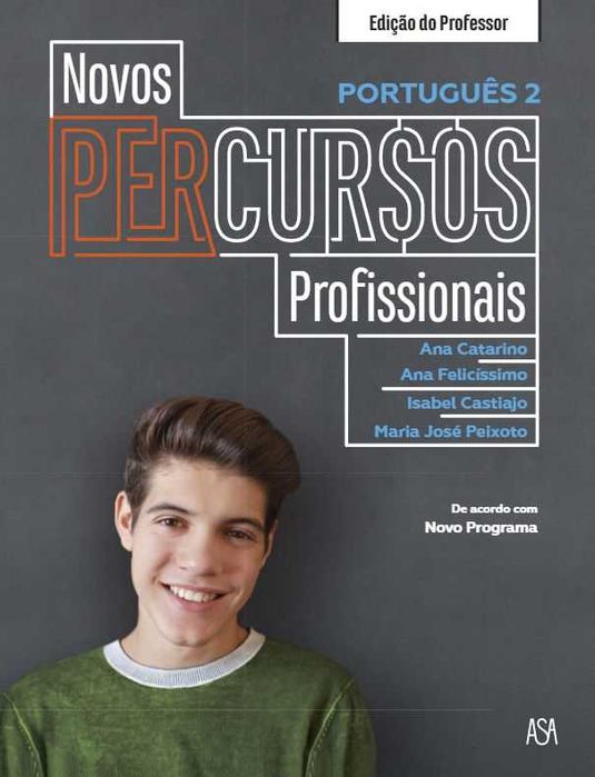 Novos Percursos Profissionais 2 - Manual do Professor