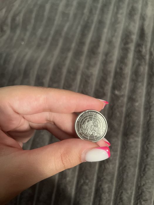 монета 10 грн ппо