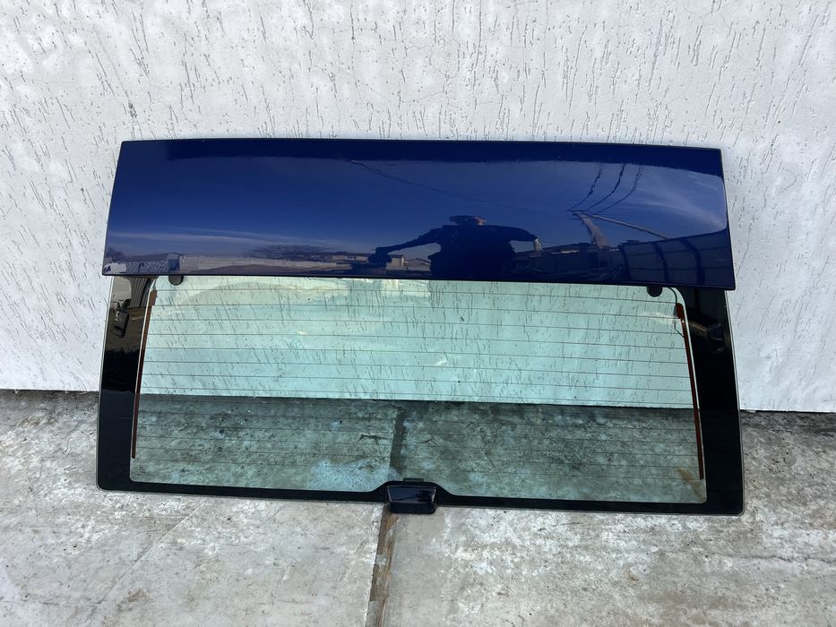 Заднє скло опель фронтера а 5 ти дверка opel frontera a