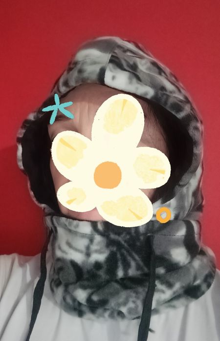 Komin, polar, kaptur