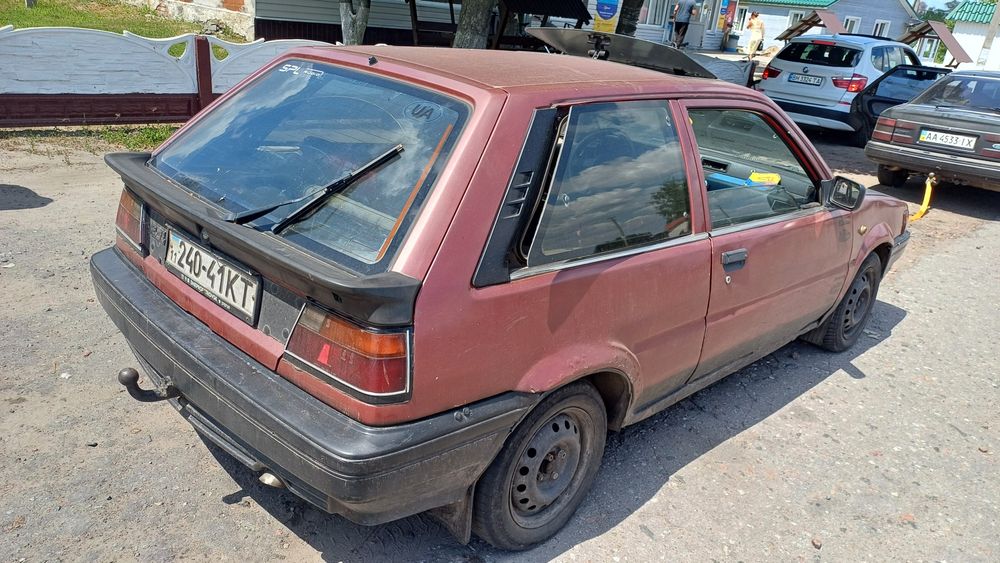 Ниссан санни  на болти