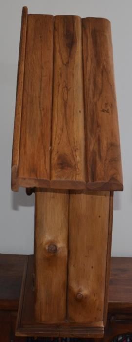 Expositor em Teka, para parede ou de pousar