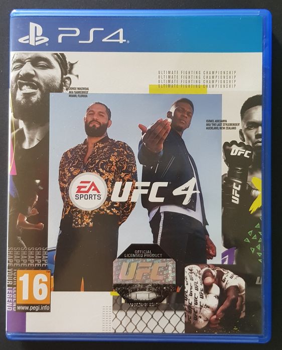 EA Sports UFC 4 [PS4]