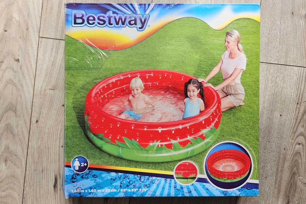 Basen dmuchany Bestway "Truskawka"