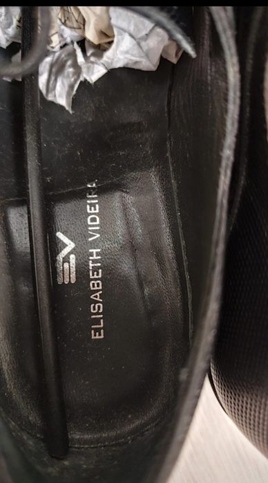 Sapatos Elisabeth Videira