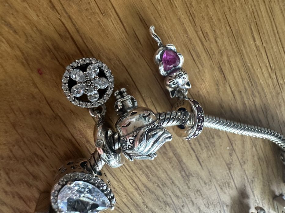 Charms, zawieszka do bransoletki łańcuszkowej próba 925