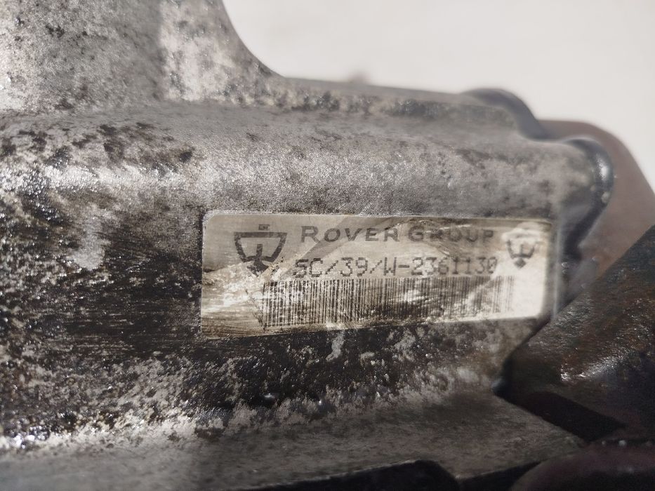 Caixa de velocidades manual ROVER 200 Hatch (XW)