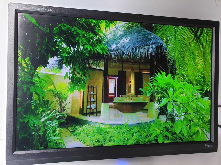 монітор 22" IIYAMA PROLITE E2280WDS JAPAN (WSXGA+) 60 Гц,  LED.