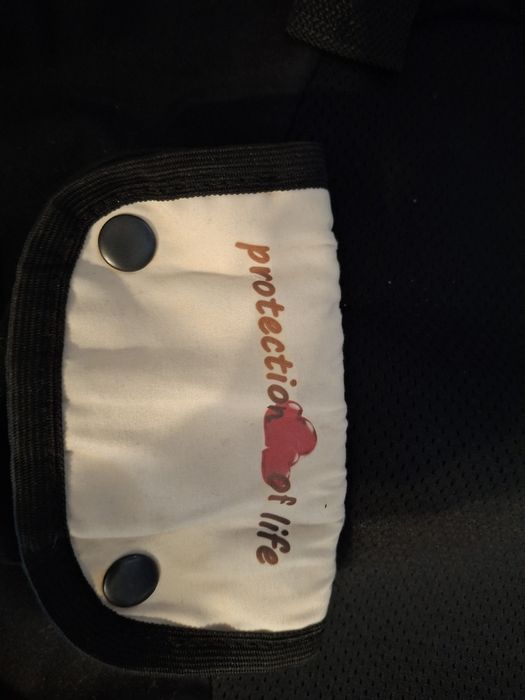 Pas ciążowy do auta