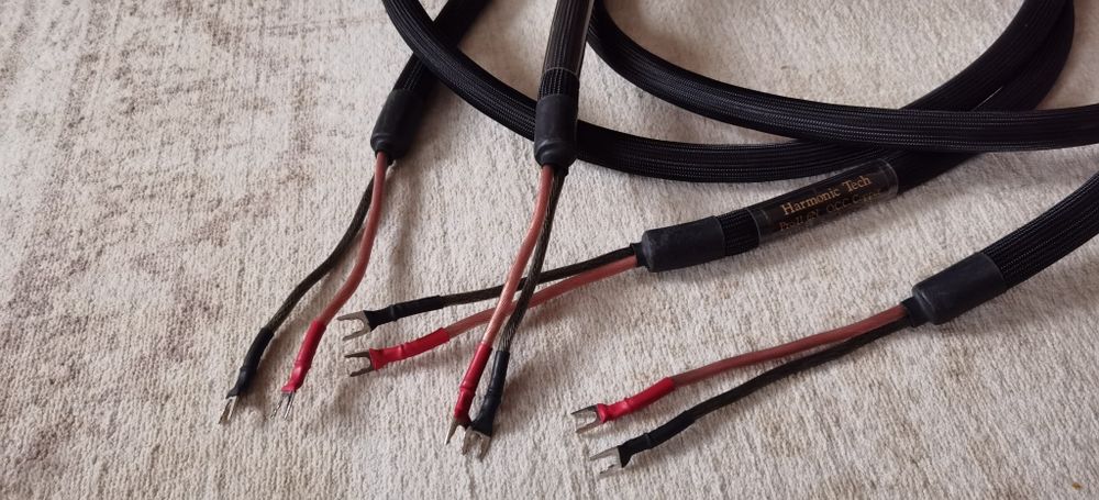 Kable głośnikowe (Neotech nes 3002) Harmonic Tech Pro-11 6N occ 2x3m