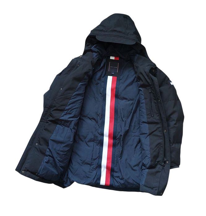 Tommy Hilfiger kurtka puchowa męska r. L