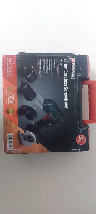 Wkrętak akumulatorowy