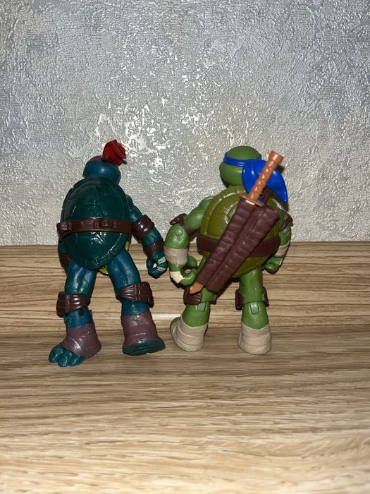 Черепашки ніндзя Рафаель Леонардо Playmates Teenage
