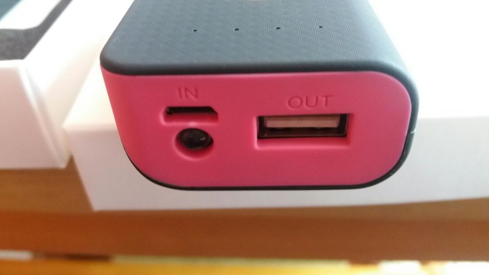 Powerbank LG DC 5V 1.5A 5200mAh