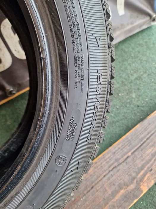 Opony zimowe 155/65/13 Kelly Para 7.5mm