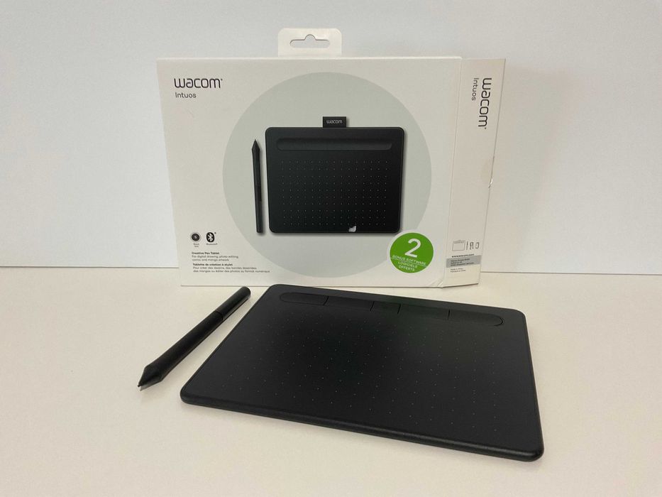 Mesa Digitalizadora Wacom Intuos Small wireless (como nova)