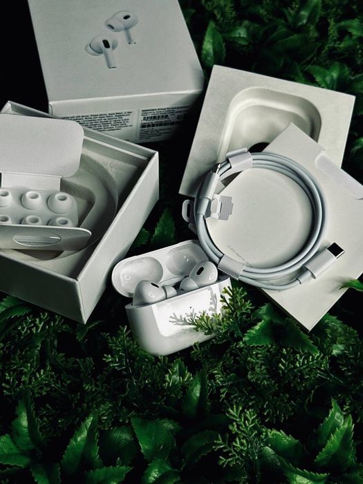 Навушники Apple АирПодс Pro 2 with Wireless Charging Case Bleutooth+чехол