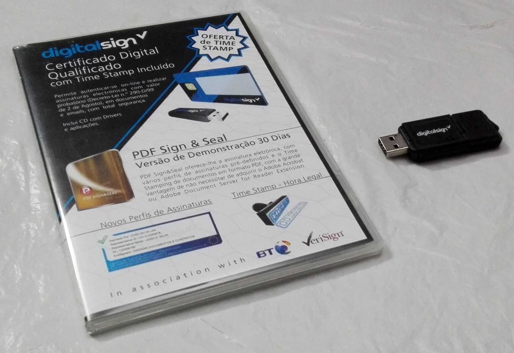 Leitor multifuncional SCM SCT3511- USB Token