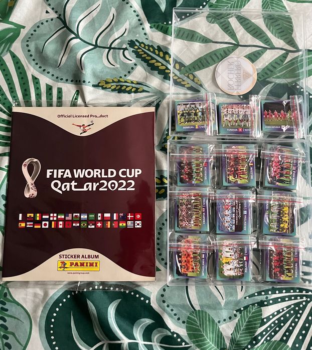 Coleção Completa Mundial Qatar 2022 Panini