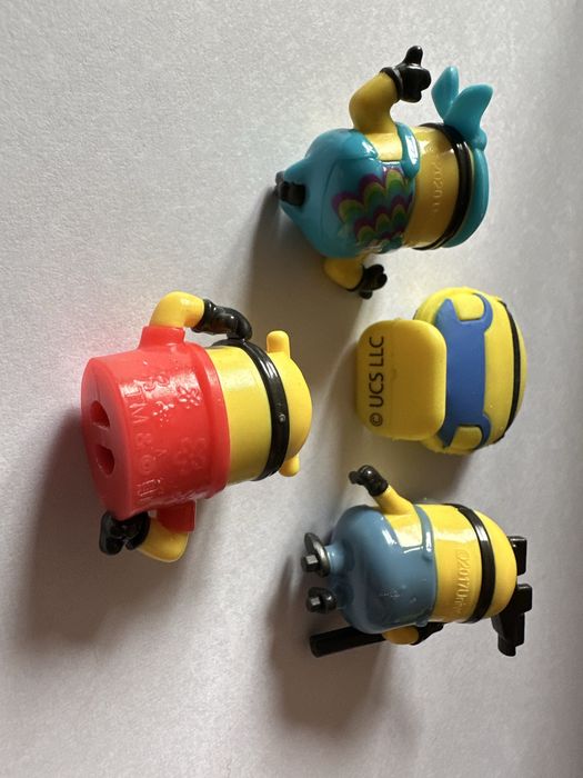 Zabawki minionki