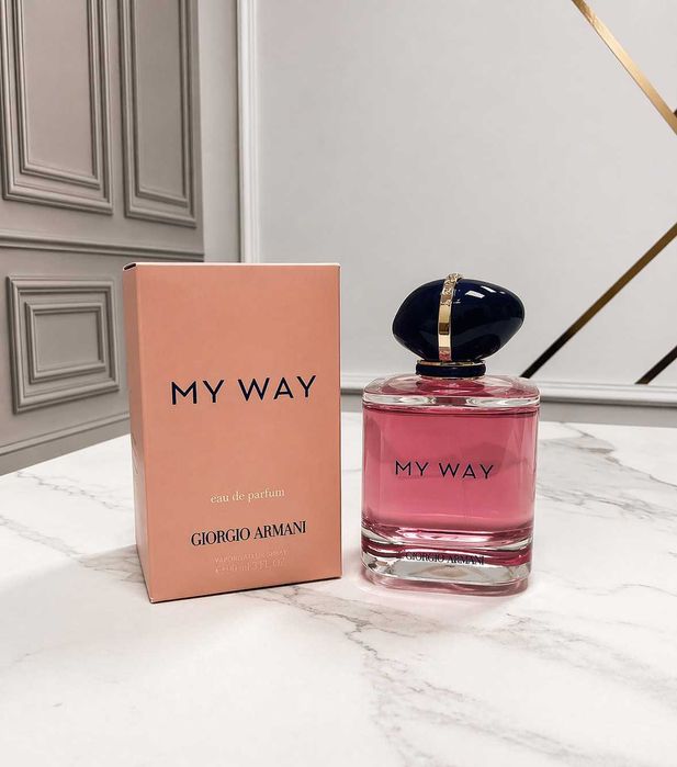 My Way, Giorgio Armani, Eau de Parfum, парфуми, духи.