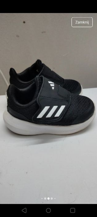 Adidas buty chłopięce r21