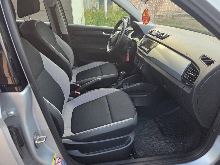 Skoda FABIA III 2017r  LPG