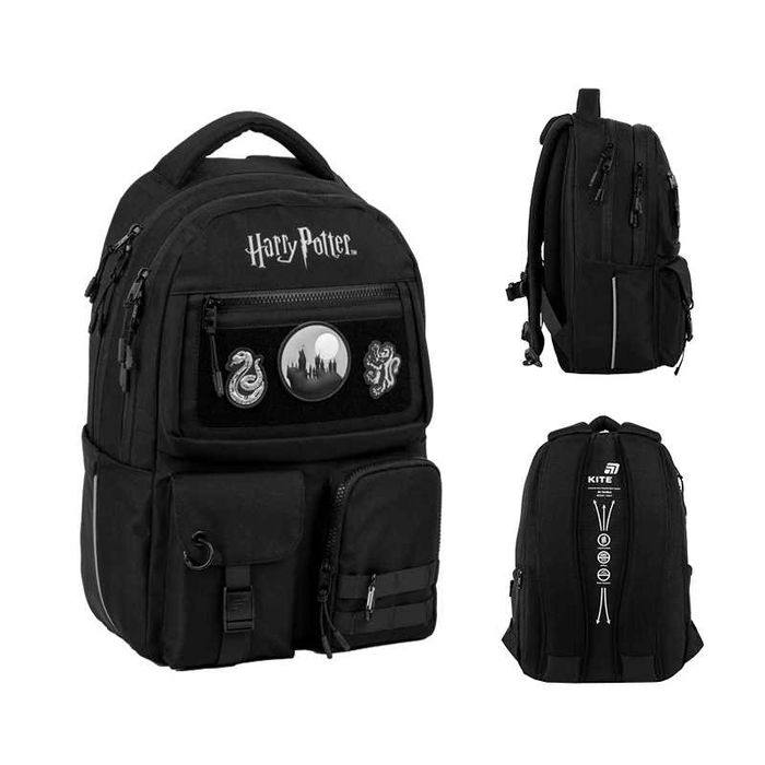 Пенал  подарунок +Рюкзак Kite Education teens Harry Potter HP26-2587M
