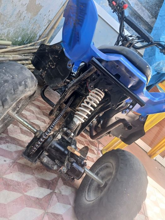 Atv 110cc 4T automática tox spider