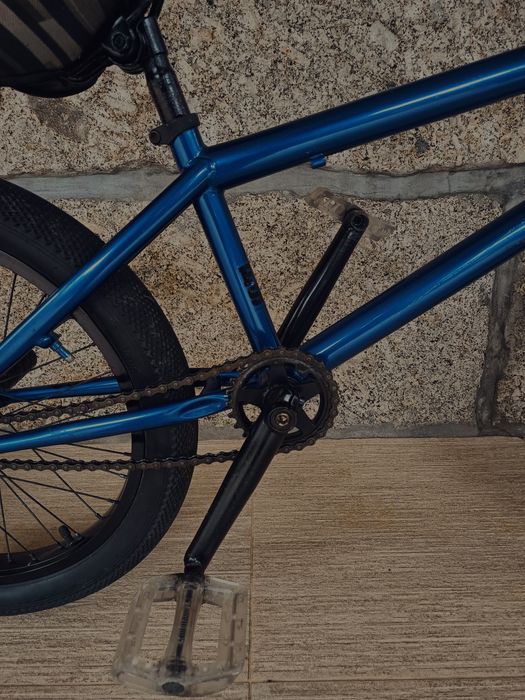 Bmx profissional  montada ás peças
