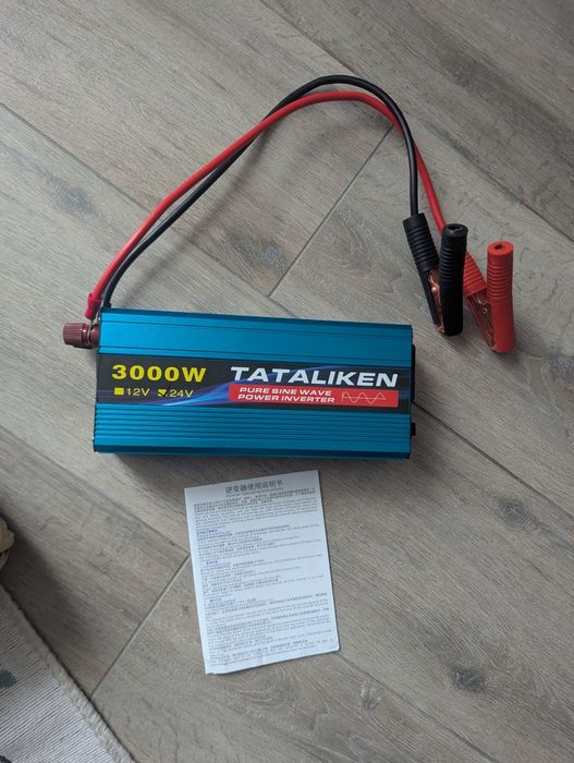 Tataliken 3000w Інвертор 24 в