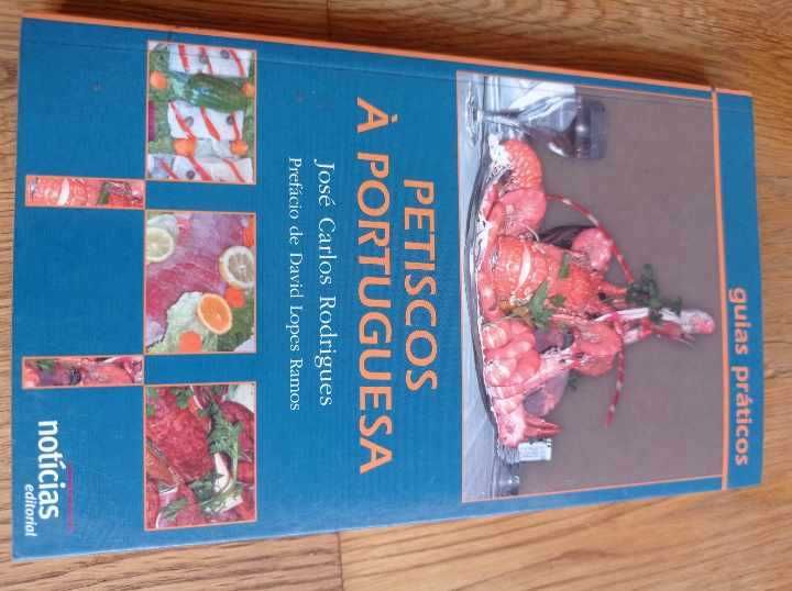 vendo livro petiscos a portuguesa