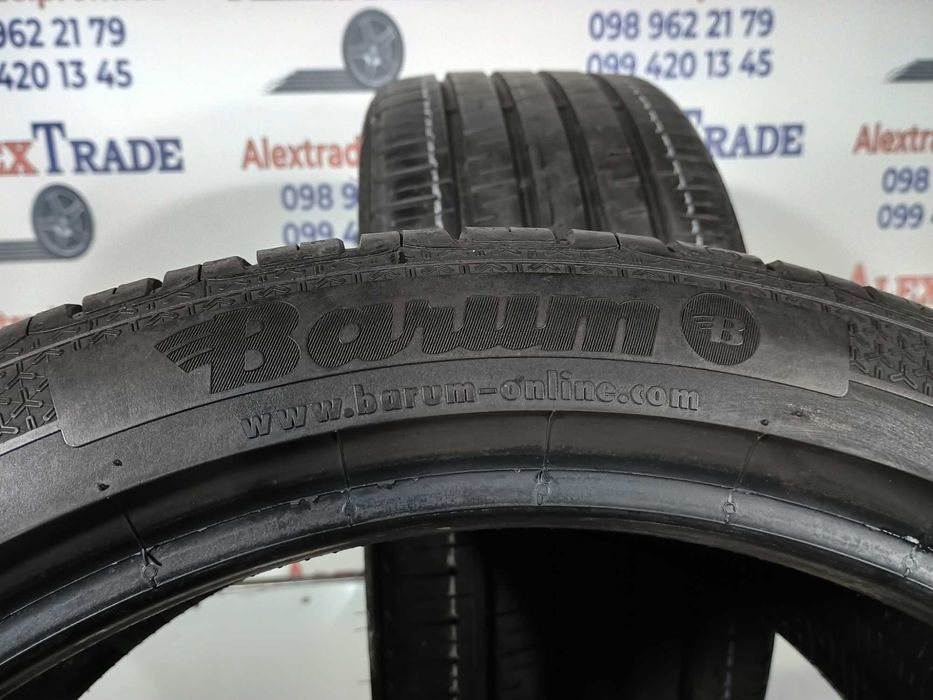 2 шт. 225/40 R18 Barum Brillantis 3 літні шини вживані, 6,5 мм