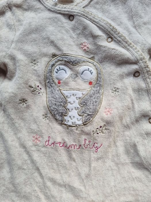 Ubranka dla dziewczynki r. 68