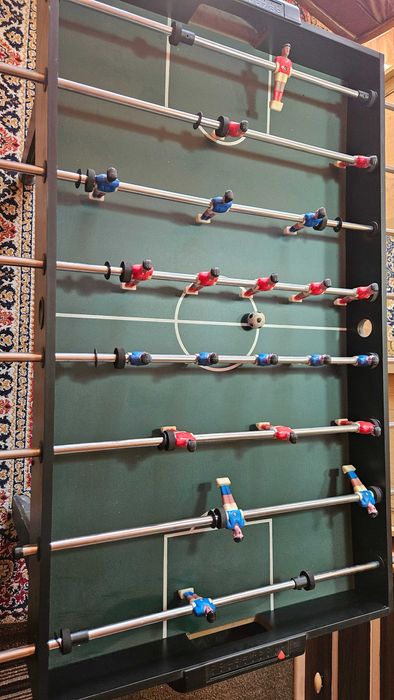 Stół do gier - Piłkarzyki, Ping pong, Bilard, Cymbergaj i więcej