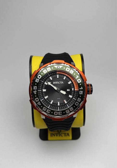 Invicta 48340, дайверський годинник інвікта, invicta pro diver