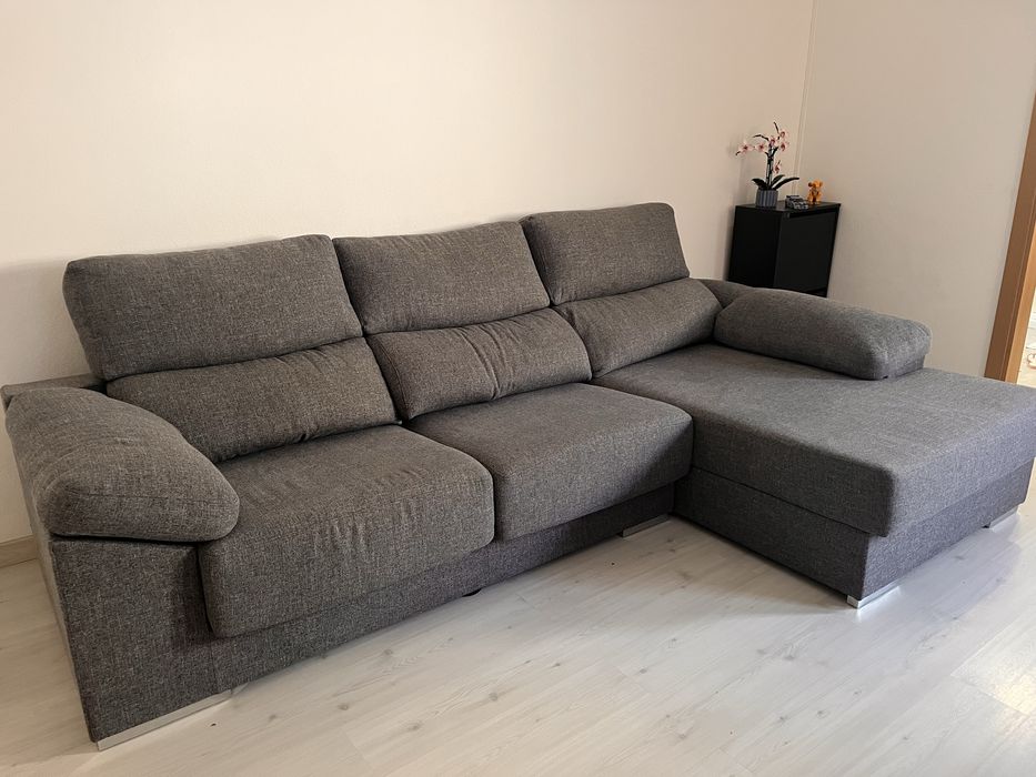 Sofá chaise longue