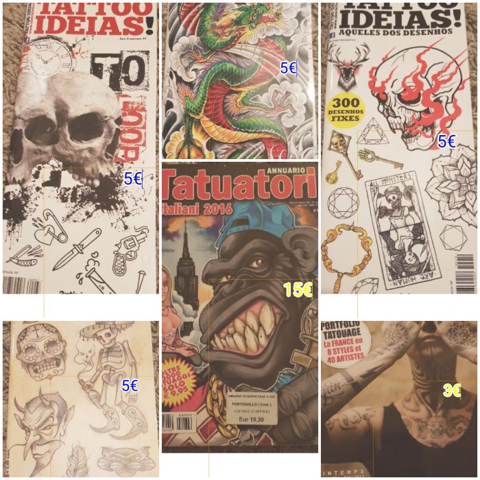Revistas de Tatuagens436725568546416641