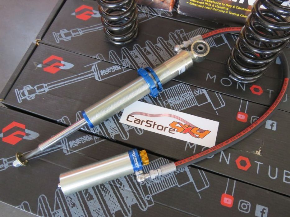 Kit suspensão Toyota Land Cruiser KZJ95 Profender+ OME +5cms