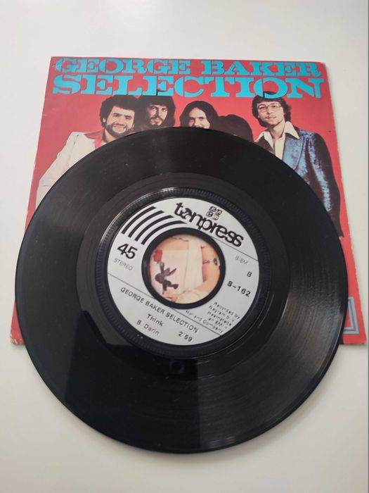 Płyty winylowe małe