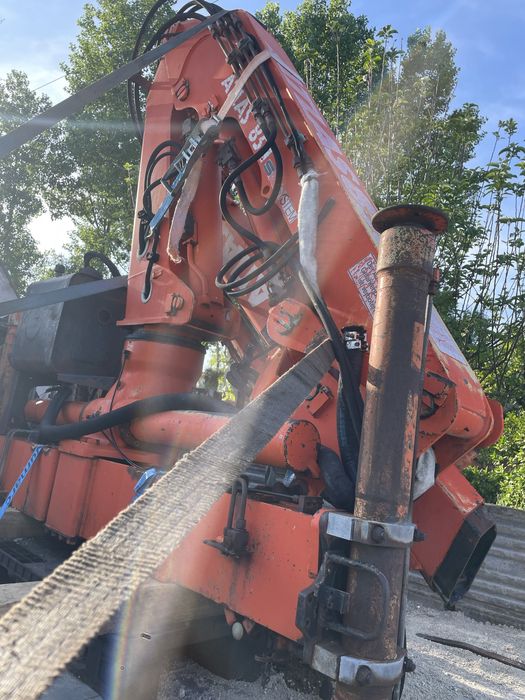 Grua de camiao ATLAS