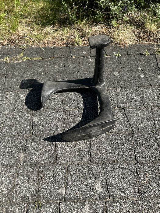 Kopyto szewskie z zeliwa