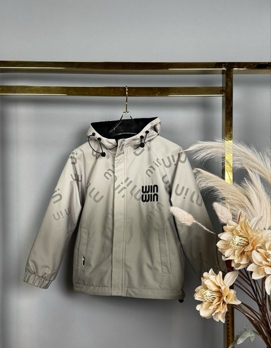 Куртка для хлопчика 134, 140, 146 см. двохстороння курточка