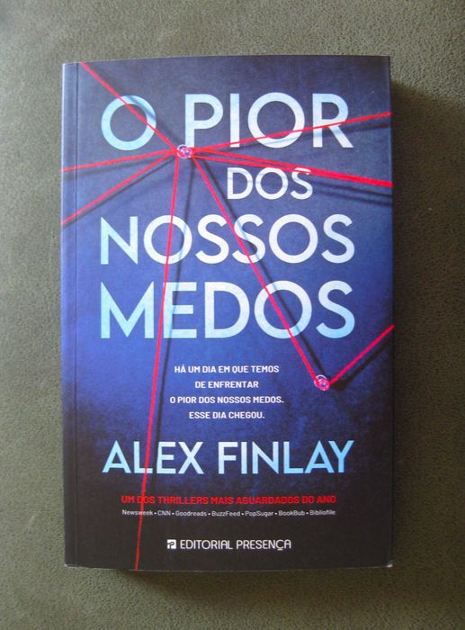 O Pior dos Nossos Medos de Alex Finlay NOVO
