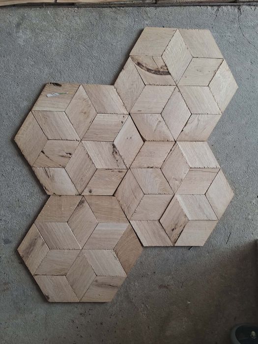 Parkiet dębowy Mozaika